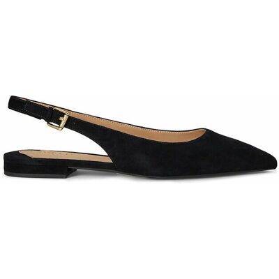 LAUREN RALPH LAUREN Ballerines slingback en cuir suède Londyn LAUREN RALPH LAUREN Ballerines slingback en cuir suède Londyn