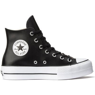CONVERSE Chuck Taylor All Star Lift Cuir Hi CONVERSE Chuck Taylor All Star Lift Cuir Hi