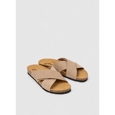 PEPE JEANS Mules brides croisées Bio Evolve PEPE JEANS Mules brides croisées Bio Evolve
