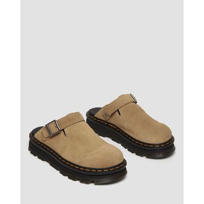 DR. MARTENS Mules Zebzag fermées en daim DR. MARTENS Mules Zebzag fermées en daim