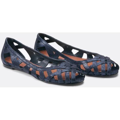 JONAK Ballerines ajourées en cuir Deray JONAK Ballerines ajourées en cuir Deray