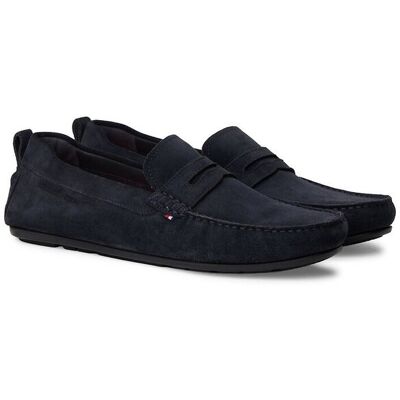 TOMMY HILFIGER Mocassins en cuir suédé TOMMY HILFIGER Mocassins en cuir suédé