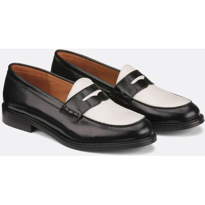 LA REDOUTE COLLECTIONS Mocassins cuir bicolore LA REDOUTE COLLECTIONS Mocassins cuir bicolore