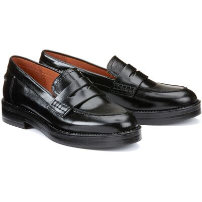 JONAK Mocassins cuir Mirna, semelle épaisse JONAK Mocassins cuir Mirna, semelle épaisse