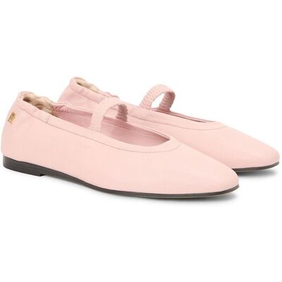 TOMMY HILFIGER Ballerines babies en cuir souple TOMMY HILFIGER Ballerines babies en cuir souple