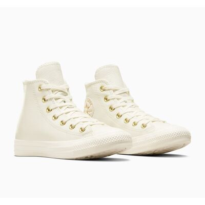 CONVERSE Baskets Chuck Taylor All Star Hi Mono Leather CONVERSE Baskets Chuck Taylor All Star Hi Mono Leather