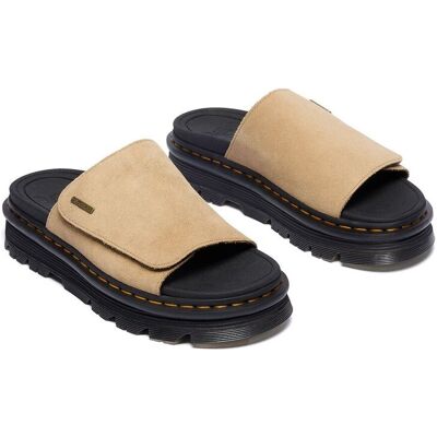 DR. MARTENS Mules ZebZag en nubuck DR. MARTENS Mules ZebZag en nubuck