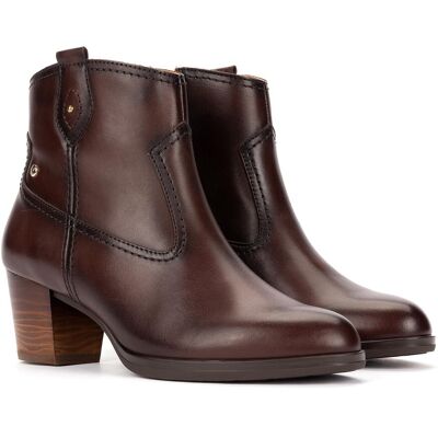 PIKOLINOS Bottines en cuir, à talons, ZAMORA PIKOLINOS Bottines en cuir, à talons, ZAMORA