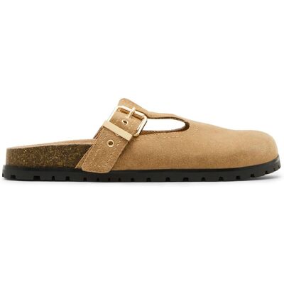 STEVE MADDEN Mules fermées en cuir suède Atticus STEVE MADDEN Mules fermées en cuir suède Atticus