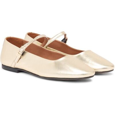 TOMMY HILFIGER Ballerines babies en cuir TOMMY HILFIGER Ballerines babies en cuir
