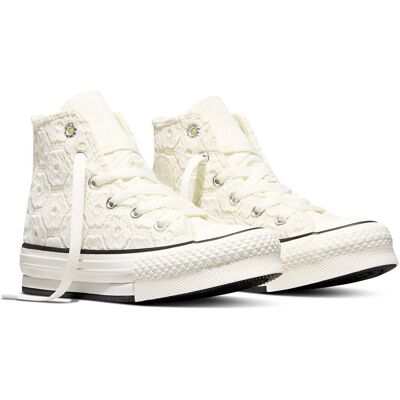 CONVERSE Baskets CHUCK TAYLOR ALL STAR EVA LIFT HI CROCHET CONVERSE Baskets CHUCK TAYLOR ALL STAR EVA LIFT HI CROCHET