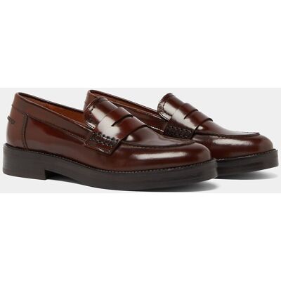 JONAK Mocassins cuir Mirna, semelle épaisse JONAK Mocassins cuir Mirna, semelle épaisse