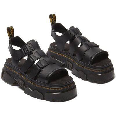 DR. MARTENS Sandales plateforme Mattison en cuir Athena DR. MARTENS Sandales plateforme Mattison en cuir Athena