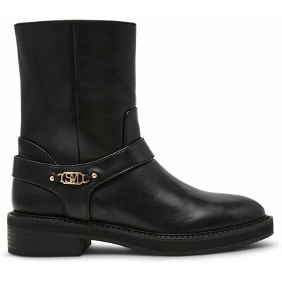 STEVE MADDEN Bottines plates en cuir Loophole STEVE MADDEN Bottines plates en cuir Loophole