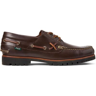 POLO RALPH LAUREN Mocassins bateau en cuir Ranger Deck POLO RALPH LAUREN Mocassins bateau en cuir Ranger Deck