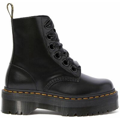 DR. MARTENS Boots plateforme en cuir Buttero Molly DR. MARTENS Boots plateforme en cuir Buttero Molly