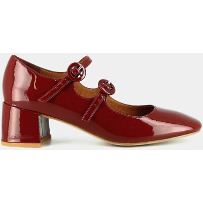 JONAK Chaussures babies cuir vernis Delou JONAK Chaussures babies cuir vernis Delou