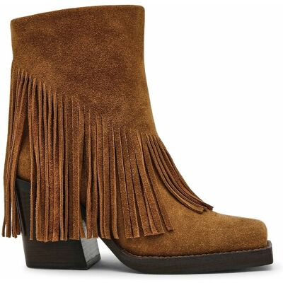 STEVE MADDEN Bottines en cuir suède Pia-F STEVE MADDEN Bottines en cuir suède Pia-F