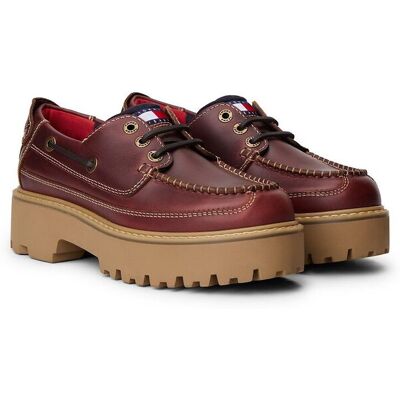 TOMMY JEANS Mocassins bateau en cuir Archive '01 TOMMY JEANS Mocassins bateau en cuir Archive '01