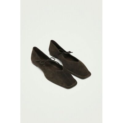 ALOHAS Ballerines en cuir suède Sway ALOHAS Ballerines en cuir suède Sway