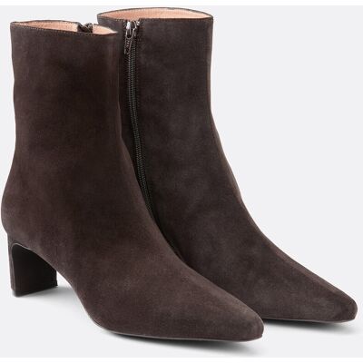 LA REDOUTE COLLECTIONS Boots en cuir à talon fin LA REDOUTE COLLECTIONS Boots en cuir à talon fin