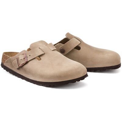 BIRKENSTOCK Sabots en cuir Boston BIRKENSTOCK Sabots en cuir Boston