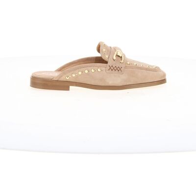 MJUS Mules mocassins en cuir suède MJUS Mules mocassins en cuir suède