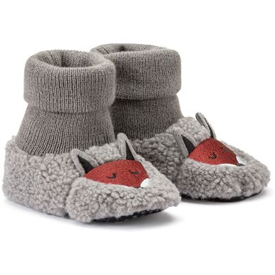 LA REDOUTE COLLECTIONS Chaussons chauds renard LA REDOUTE COLLECTIONS Chaussons chauds renard