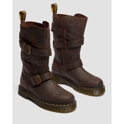 DR. MARTENS Bottes Anistone en cuir Crazy Horse DR. MARTENS Bottes Anistone en cuir Crazy Horse