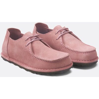 BIRKENSTOCK Derbies en cuir suédé UTTI LACE BIRKENSTOCK Derbies en cuir suédé UTTI LACE