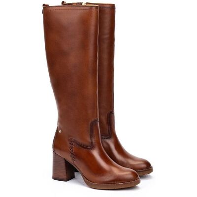 PIKOLINOS Bottes en cuir à talon, PALENCIA PIKOLINOS Bottes en cuir à talon, PALENCIA