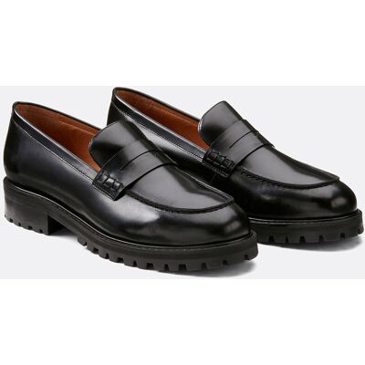 LA REDOUTE COLLECTIONS Mocassins en cuir lisse, Signature ARLETTE LA REDOUTE COLLECTIONS Mocassins en cuir lisse, Signature ARLETTE