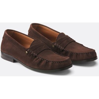 RIVECOUR Mocassins en cuir suède n°182 RIVECOUR Mocassins en cuir suède n°182