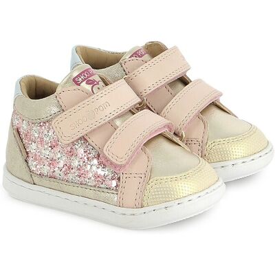 SHOO POM Baskets montantes à scratchs BOUBA EASY CO SHOO POM Baskets montantes à scratchs BOUBA EASY CO