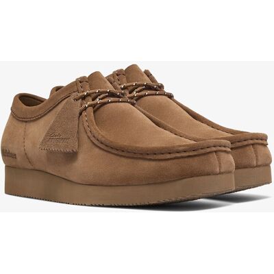 CLARKS Chaussures en cuir suède, WALLABEE LITE CLARKS Chaussures en cuir suède, WALLABEE LITE