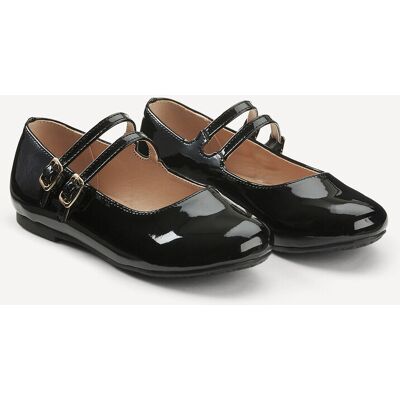 LA REDOUTE COLLECTIONS Ballerines babies vernies à double bride LA REDOUTE COLLECTIONS Ballerines babies vernies à double bride