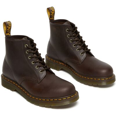 DR. MARTENS Bottines 101 en cuir Crazy Horse DR. MARTENS Bottines 101 en cuir Crazy Horse