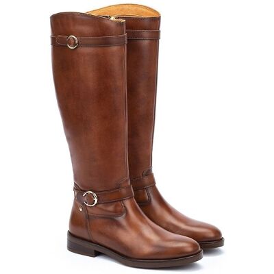 PIKOLINOS Bottes plates en cuir, PUERTOLLANO PIKOLINOS Bottes plates en cuir, PUERTOLLANO
