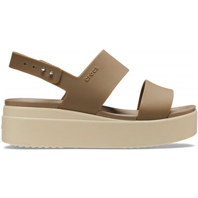 CROCS Sandales compensées Brooklyn CROCS Sandales compensées Brooklyn 