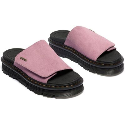 DR. MARTENS Mules ZebZag en nubuck DR. MARTENS Mules ZebZag en nubuck
