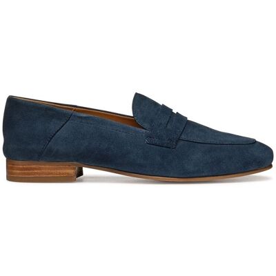 GEOX Mocassins en cuir suédé Mantinea GEOX Mocassins en cuir suédé Mantinea