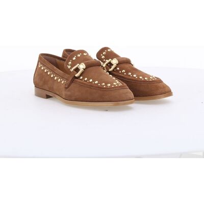 MJUS Mocassins studs en cuir suède MJUS Mocassins studs en cuir suède
