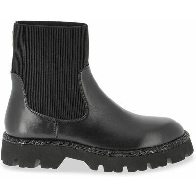 LES TROPEZIENNES PAR M.BELARBI Boots cuir à enfiler Zanna LES TROPEZIENNES PAR M.BELARBI Boots cuir à enfiler Zanna