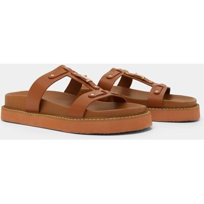 JONAK Mules en cuir Luana JONAK Mules en cuir Luana