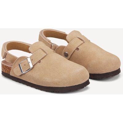 LA REDOUTE COLLECTIONS Mules en cuir à scratch LA REDOUTE COLLECTIONS Mules en cuir à scratch