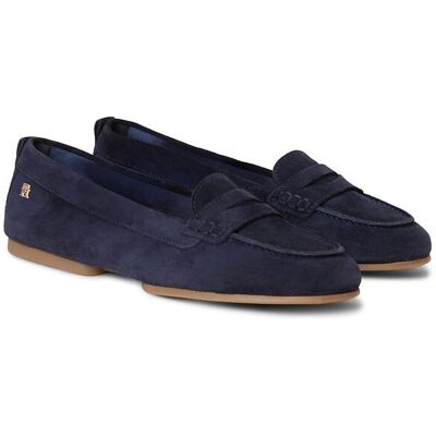 TOMMY HILFIGER Mocassins en cuir suédé, Flex TOMMY HILFIGER Mocassins en cuir suédé, Flex