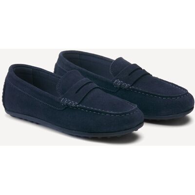 LA REDOUTE COLLECTIONS Mocassins en cuir suedé LA REDOUTE COLLECTIONS Mocassins en cuir suedé