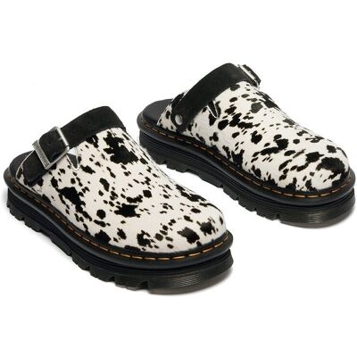 DR. MARTENS Mules fermées en cuir ZebZag DR. MARTENS Mules fermées en cuir ZebZag