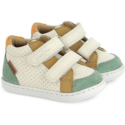 SHOO POM Baskets montantes à scratchs BOUBA BOX EASY SHOO POM Baskets montantes à scratchs BOUBA BOX EASY