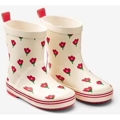 LA REDOUTE COLLECTIONS Bottes en caoutchouc imprimées fleurs LA REDOUTE COLLECTIONS Bottes en caoutchouc imprimées fleurs